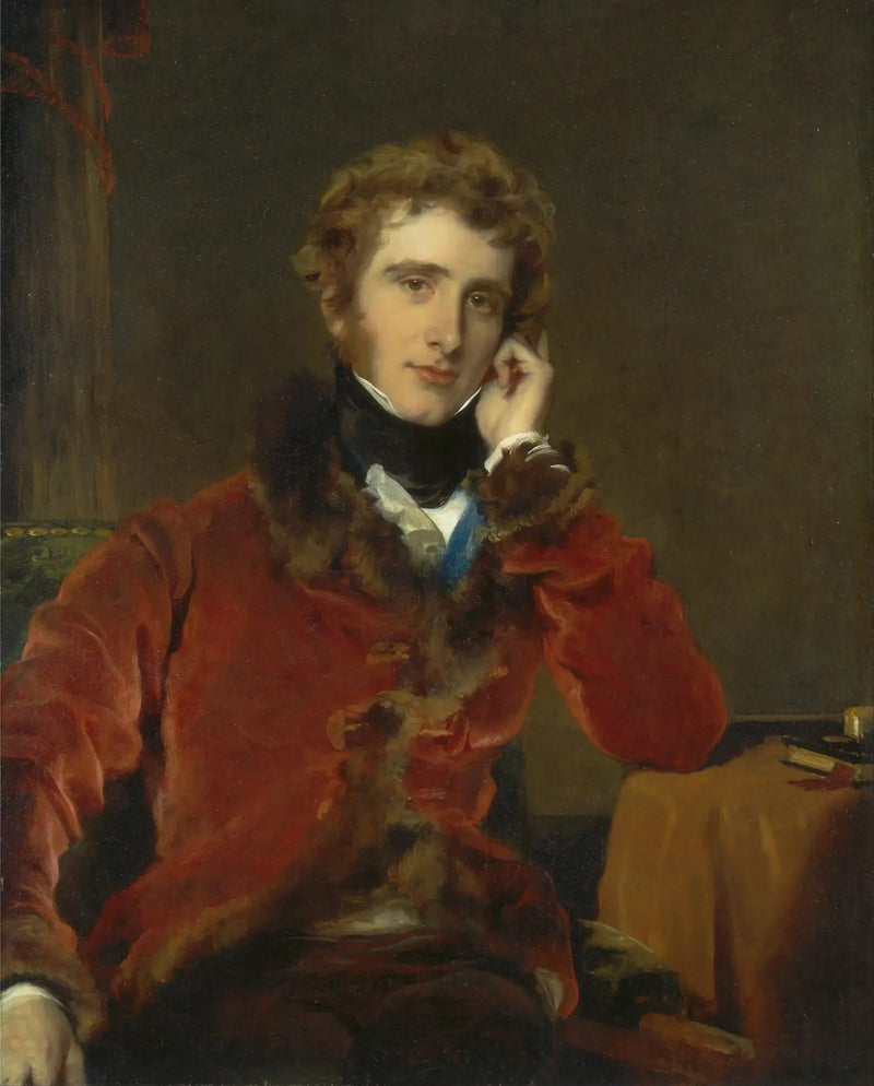 George James Welbore Agar-Ellis, posteriormente primeiro Lord Dover - Thomas Lawrence