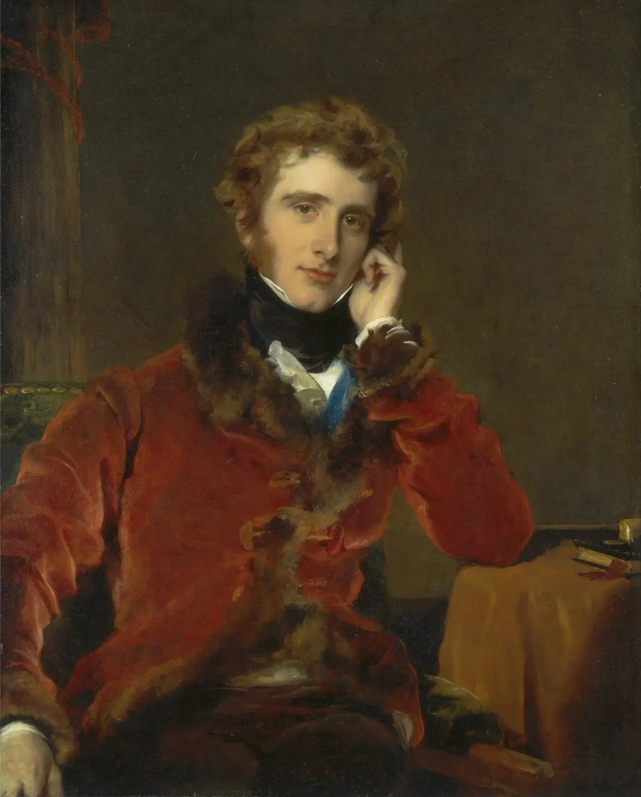 George James Welbore Agar-Ellis, posteriormente primeiro Lord Dover - Thomas Lawrence