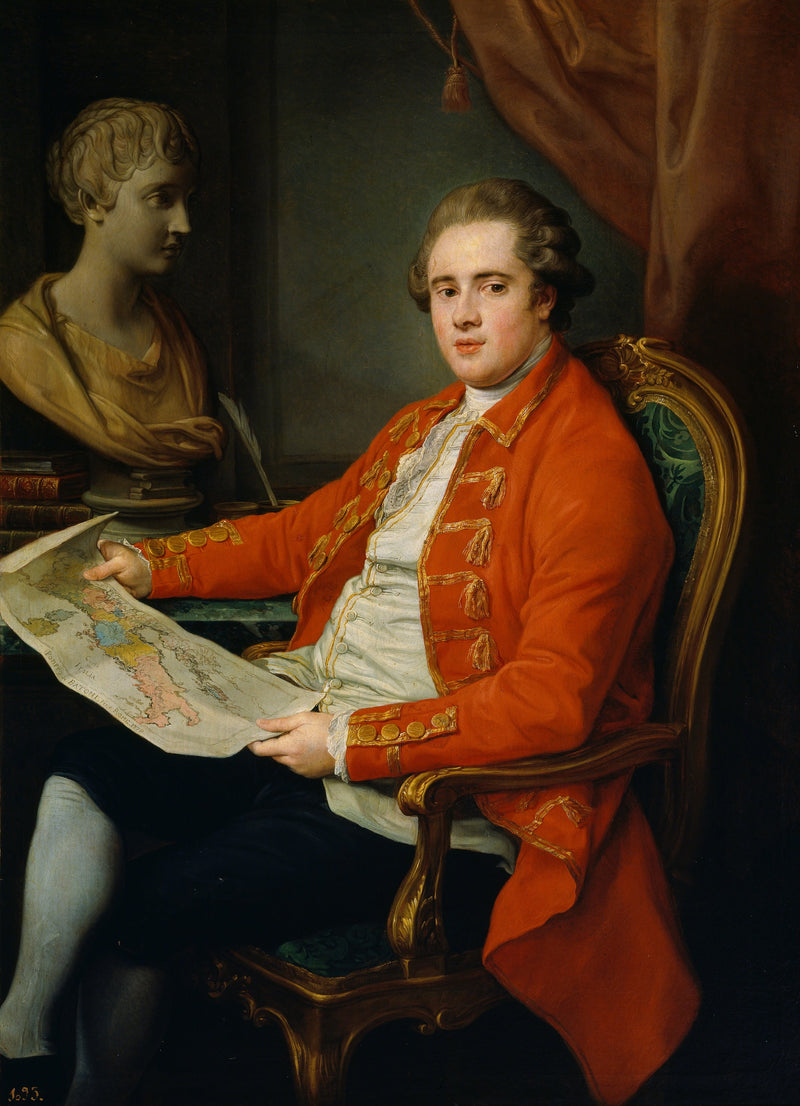 George Legge, visconde Lewisham - Pompeo Batoni