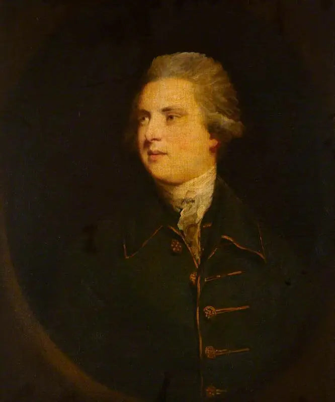George Macartney, 1º Conde de Macartney KB (1737-1806) - Joshua Reynolds
