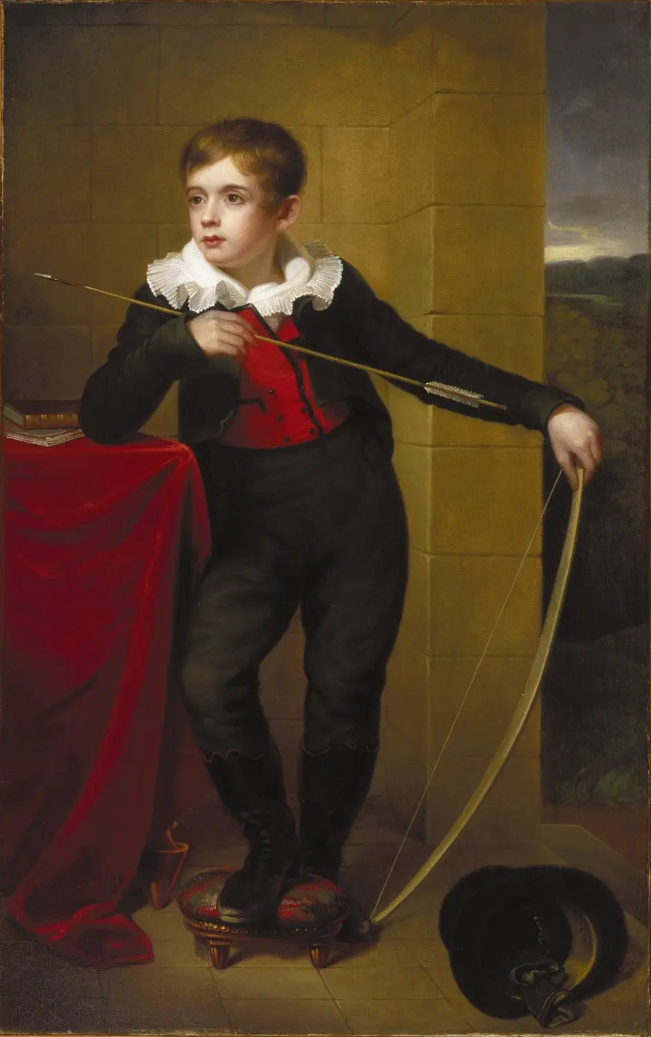 George Taylor II - Rembrandt Peale - Alpha Reproduction