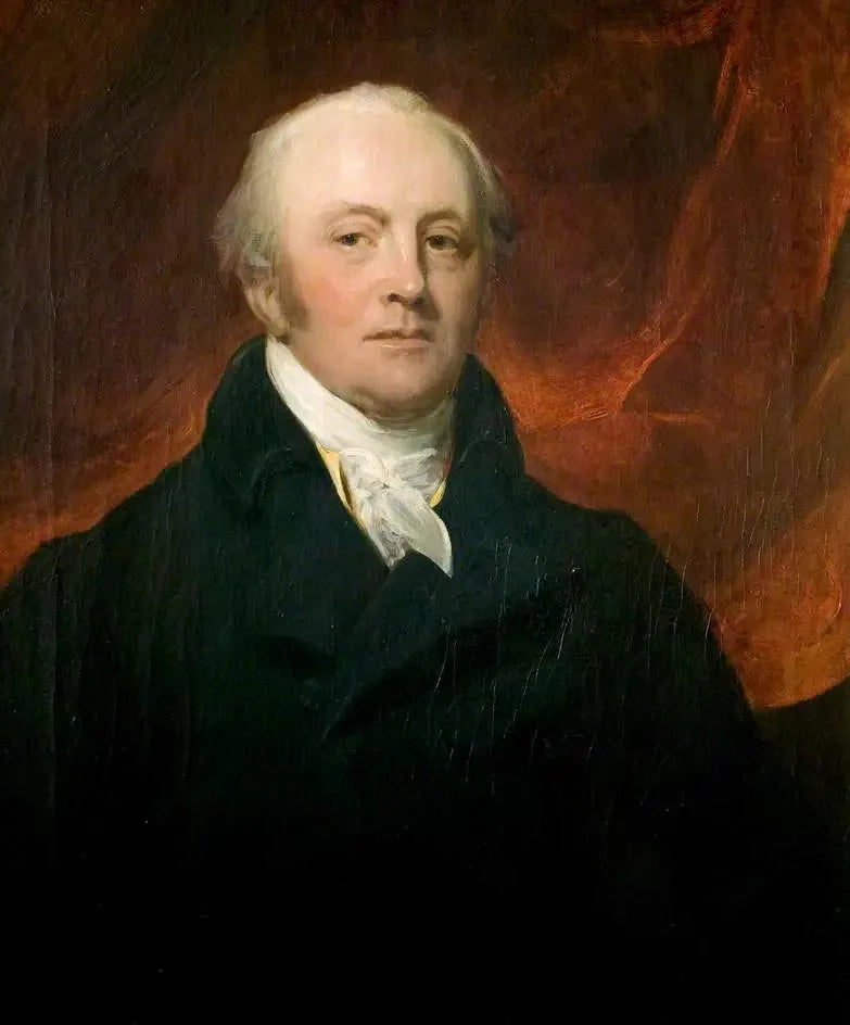 George Tennyson (1749/1750–1835), avô de Alfred Tennyson - Thomas Lawrence