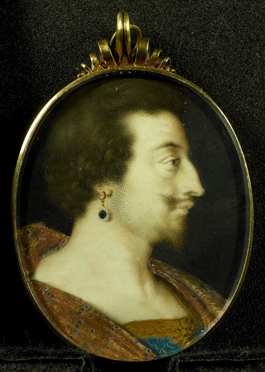 George Villiers (1592-1628), duc de Buckingham - Peter Oliver