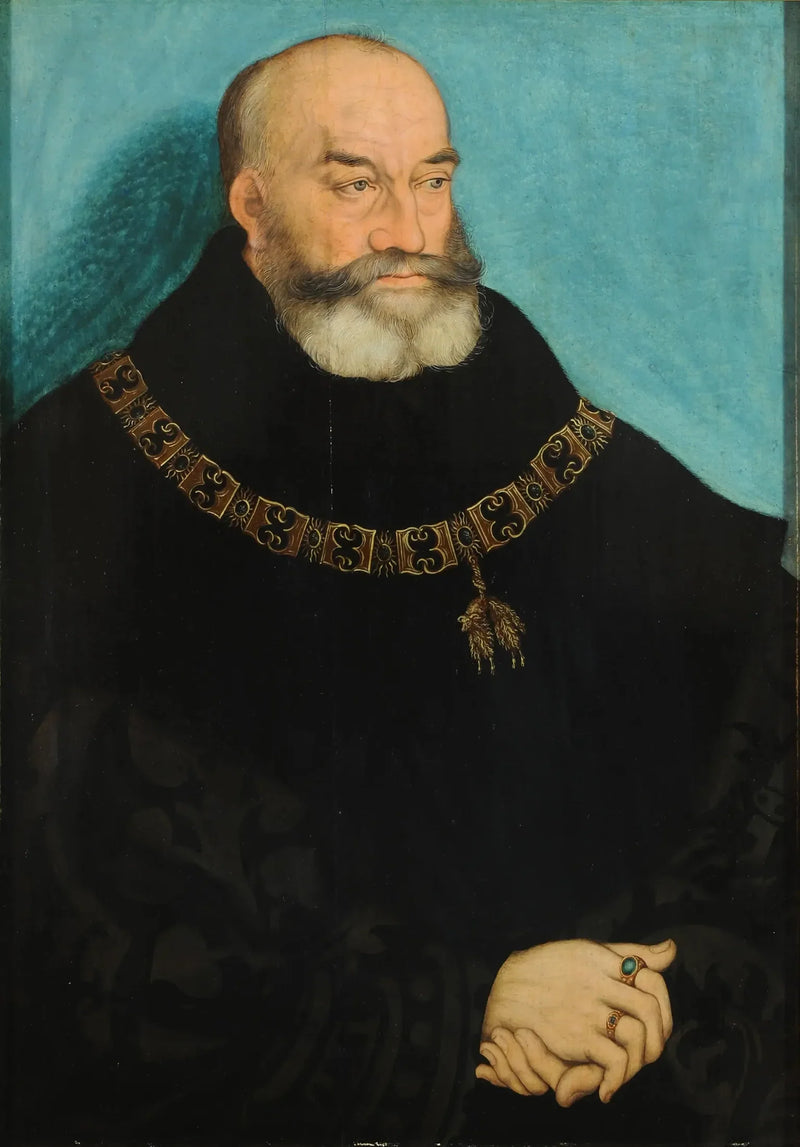 Georges de Saxe (1471-1539) - Lucas Cranach o Velho