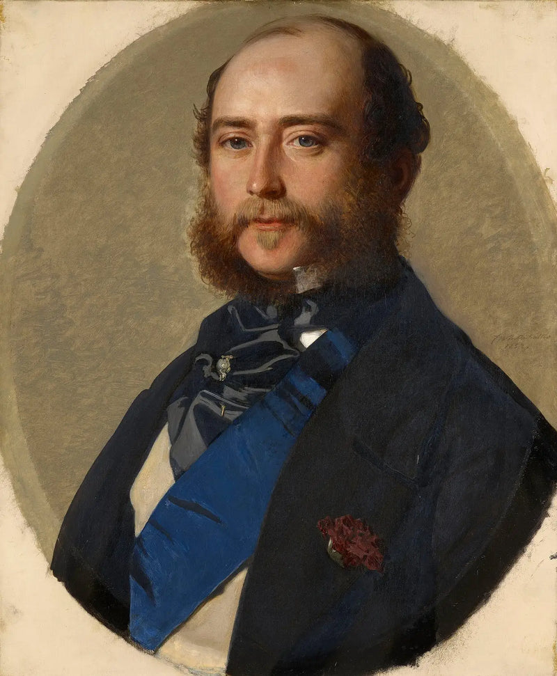 Georges, duque de Cambridge (1819-1904) - Franz Xaver Winterhalter