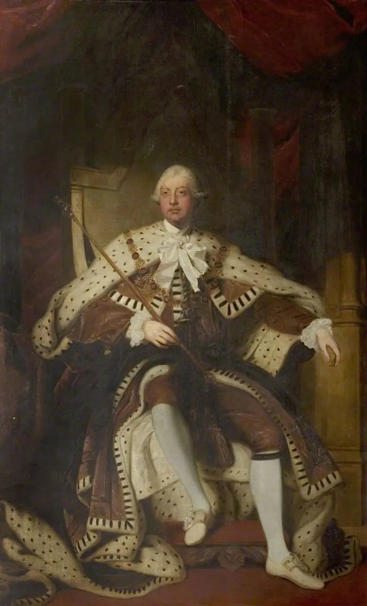 Georges III (1738–1820) - Joshua Reynolds - Alpha Reproduction