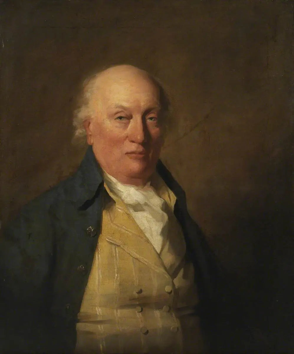 Georges Malcolm - Henry Raeburn - Alpha Reproduction