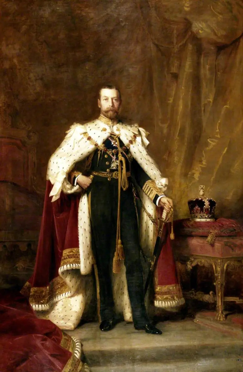 Georges V (1865–1936) - Luke Fildes - Alpha Reproduction