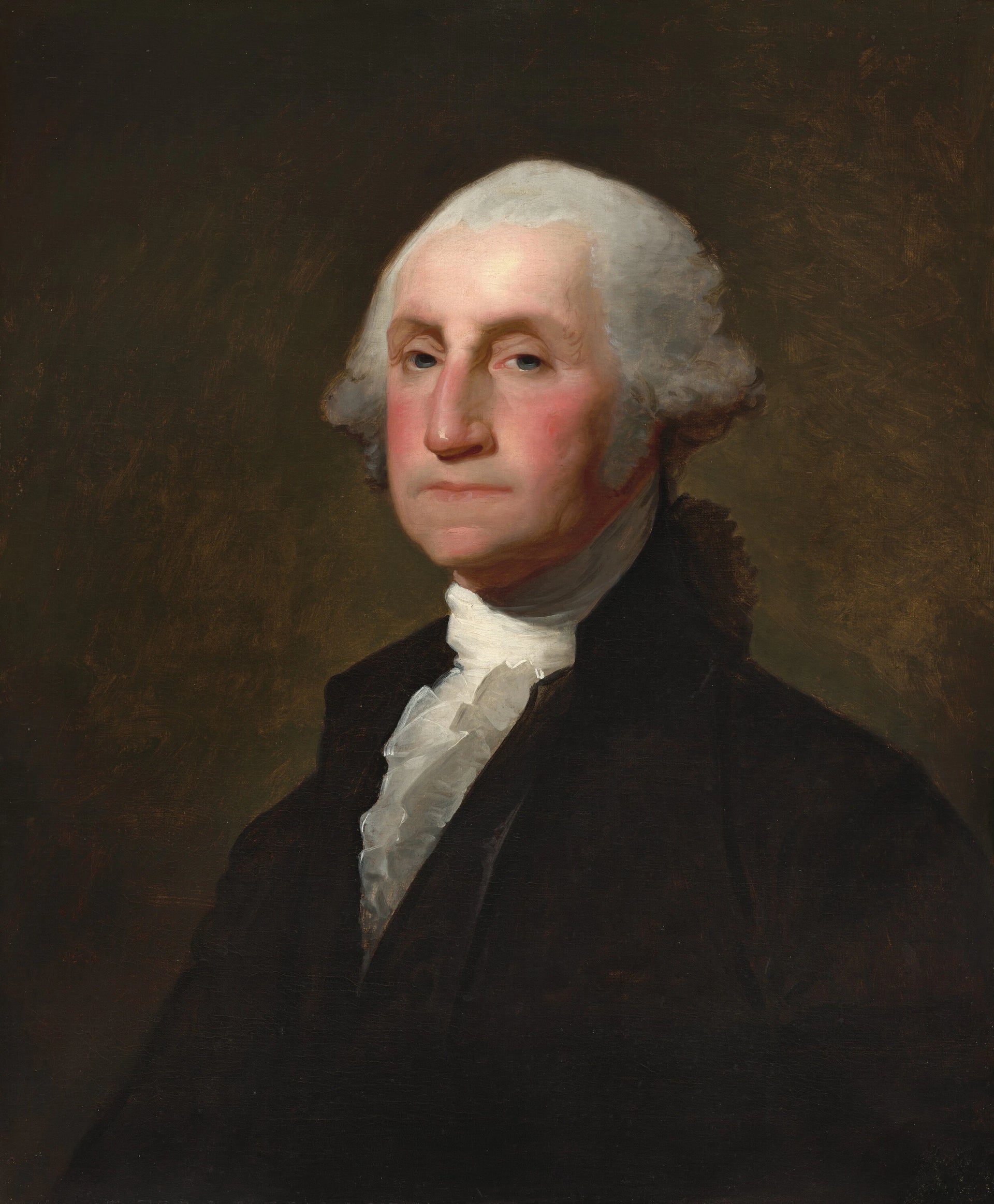 Georges Washington - Gilbert Stuart