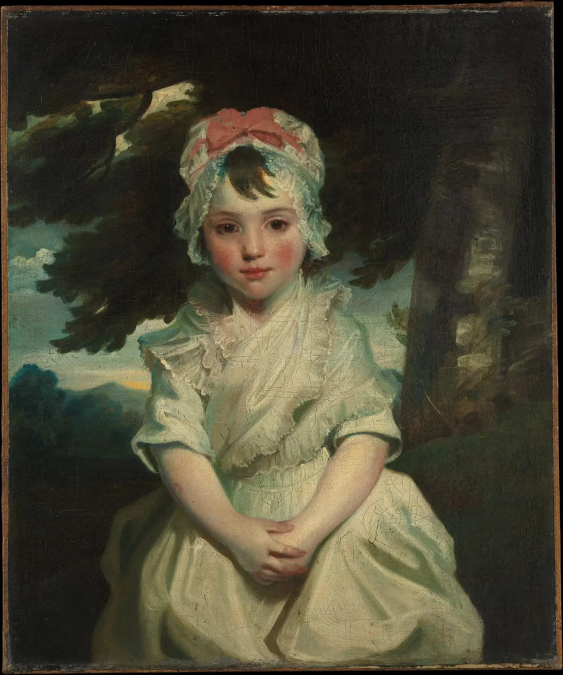 Georgiana Augusta Frederica Elliott (1782–1813), futura Lady Charles Bentinck - Joshua Reynolds
