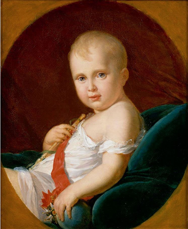 Napoléon II, roi de Rome - François Gérard