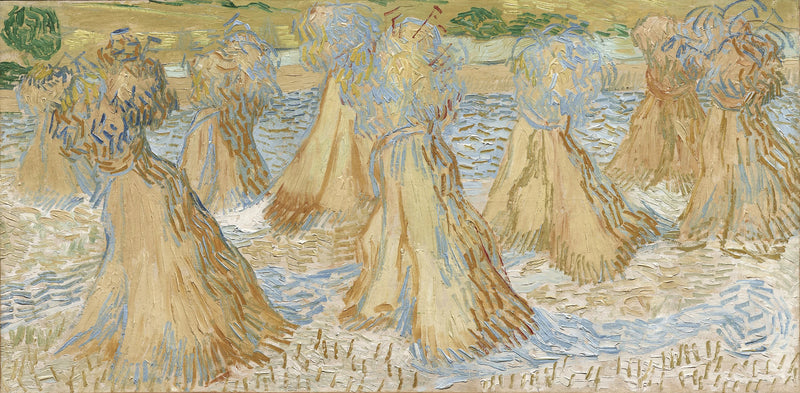 Feixes de trigo - Vincent van Gogh