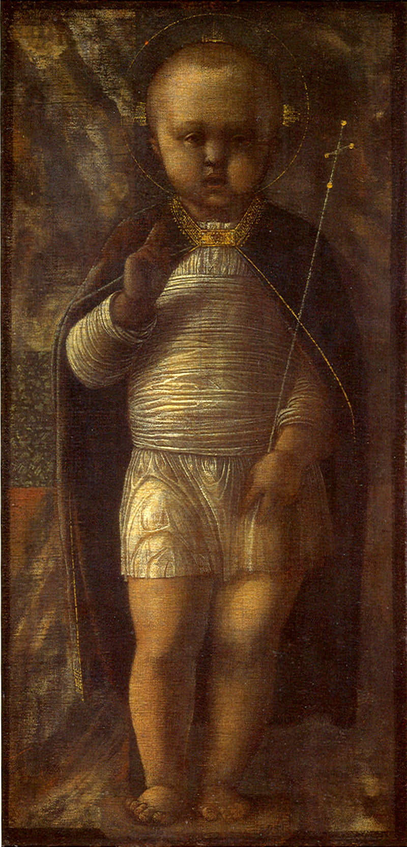 Jesus Menino Abençoando - Andrea Mantegna