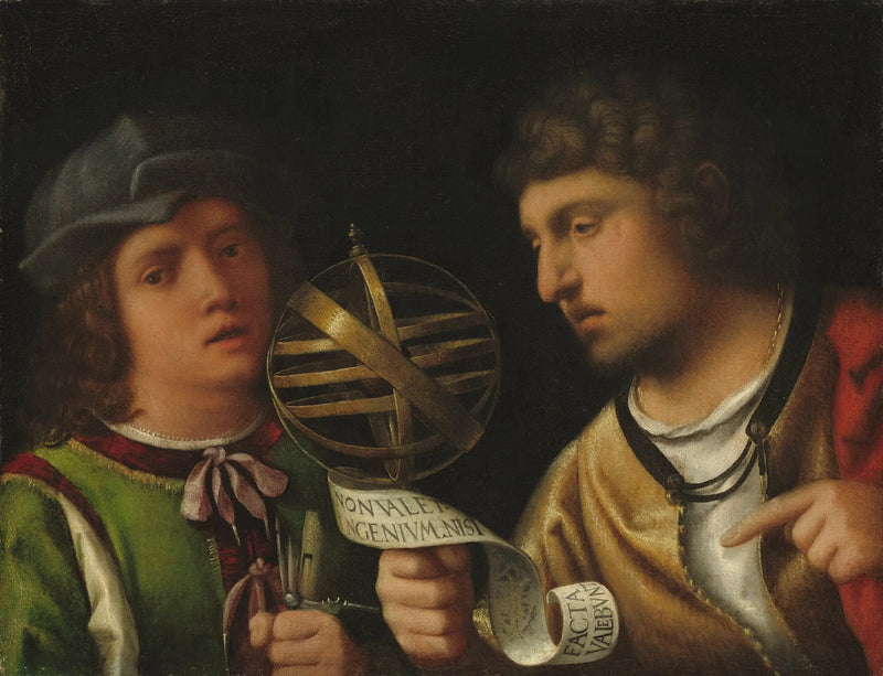 Giovanni Borgherini e seu tutor - Giorgione