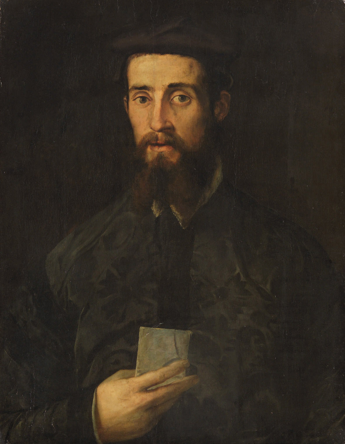 Giovanni della Casa - Francesco Salviati image 1 copie peinte à la main à l’huile