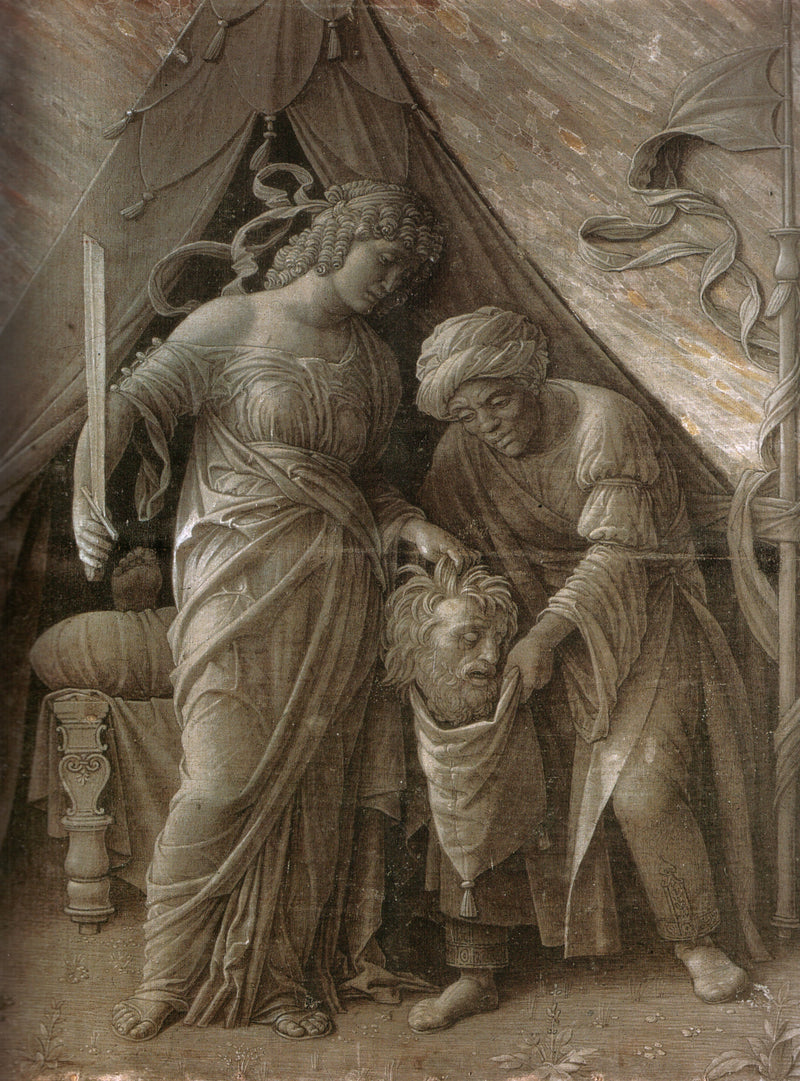 Giuditta com a cabeça de Oloferne - Andrea Mantegna