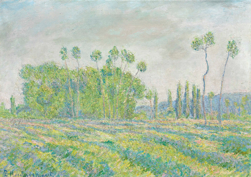 Giverny, Povos dos Ajoux - Blanche Hoschédé Monet