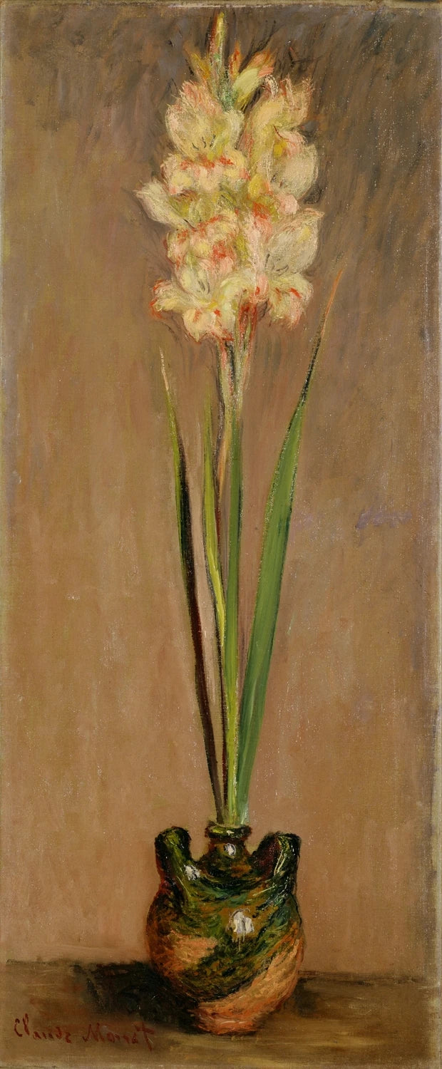 Gladíolo W695 - Claude Monet