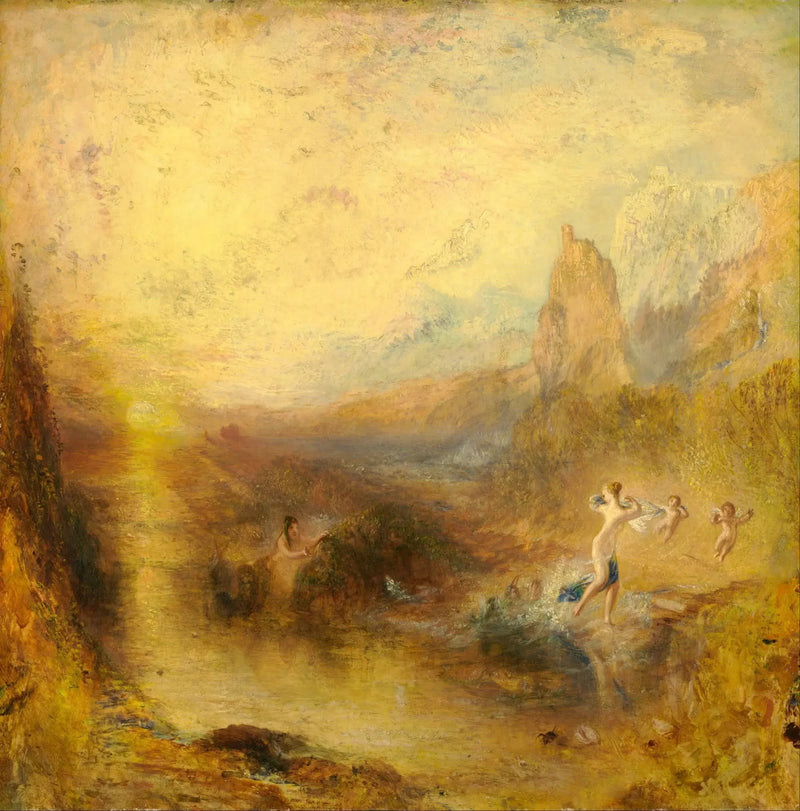 Glaucus e Scylla - J. M. W. Turner