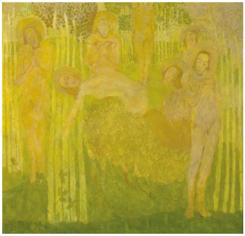 Glorificação, corpo e alma - Kazimir Malevich