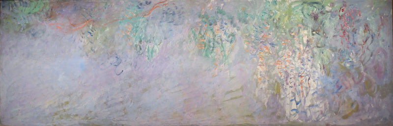 As glicínias - Claude Monet