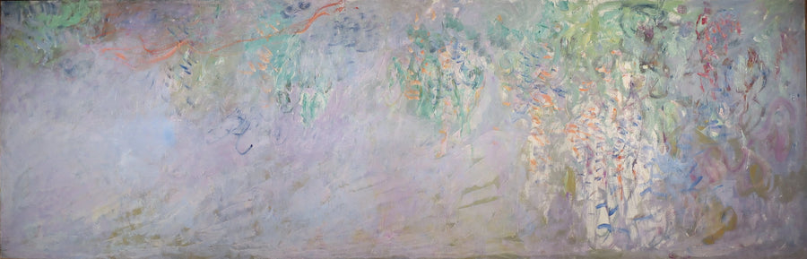 As glicínias - Claude Monet