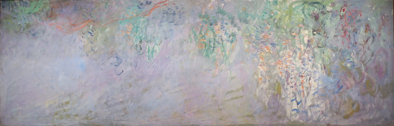 Glicinos, Museu Marmottan Monet W1903 - Claude Monet