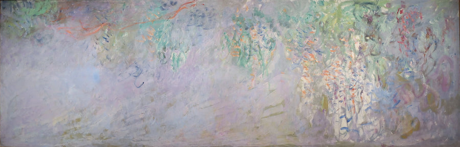 As glicínias - Claude Monet