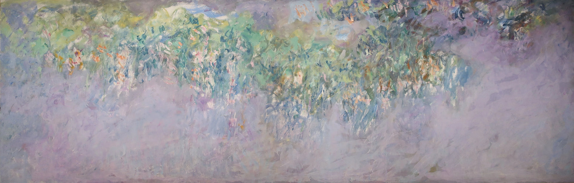 Glycines W1903 de Claude Monet photographié au Musée Marmottan Monet