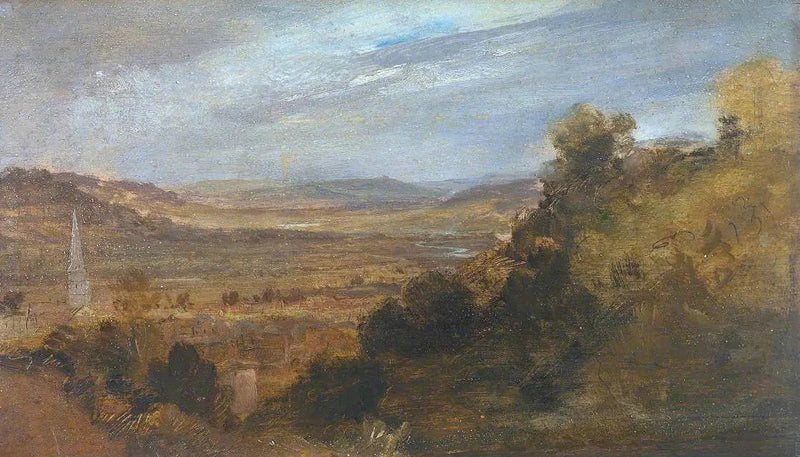 Godalming do Sul - J. M. W. Turner