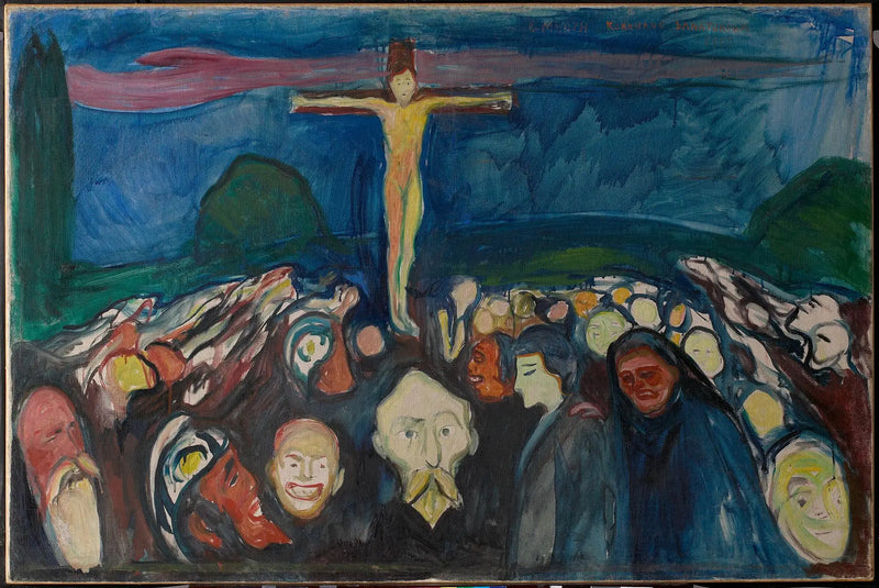 Golgotha - Edvard Munch