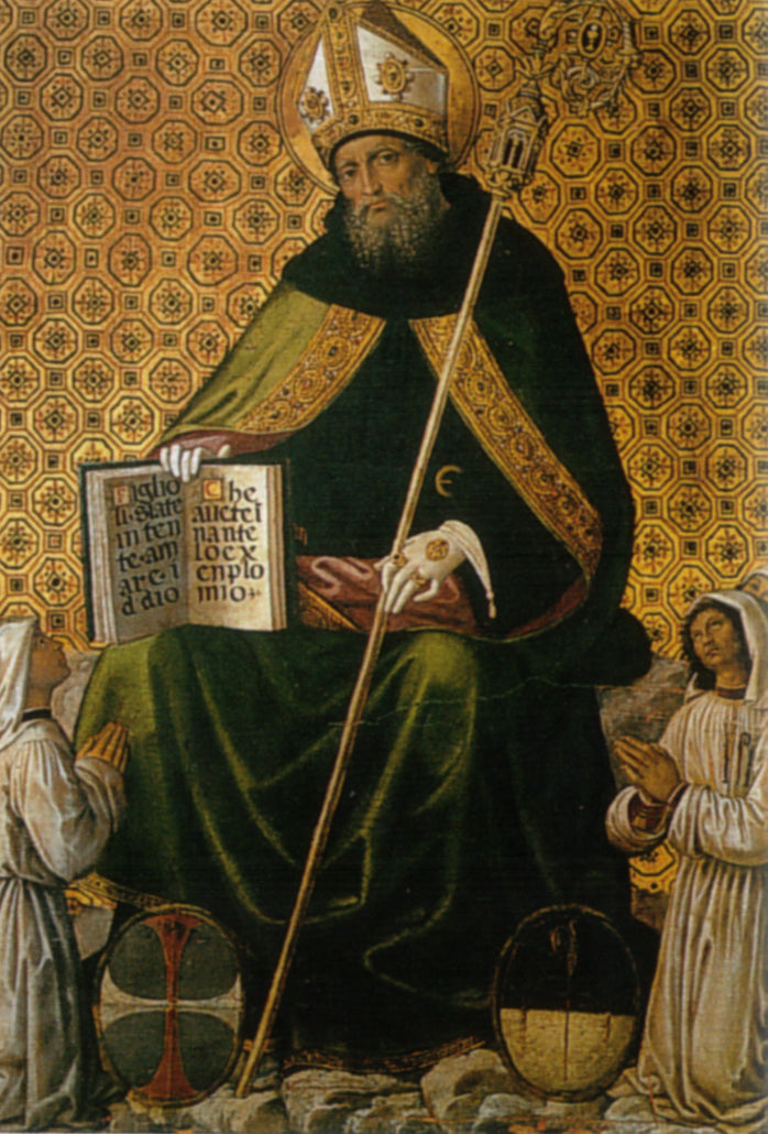 Gonfalone de São Agostinho - Pinturicchio