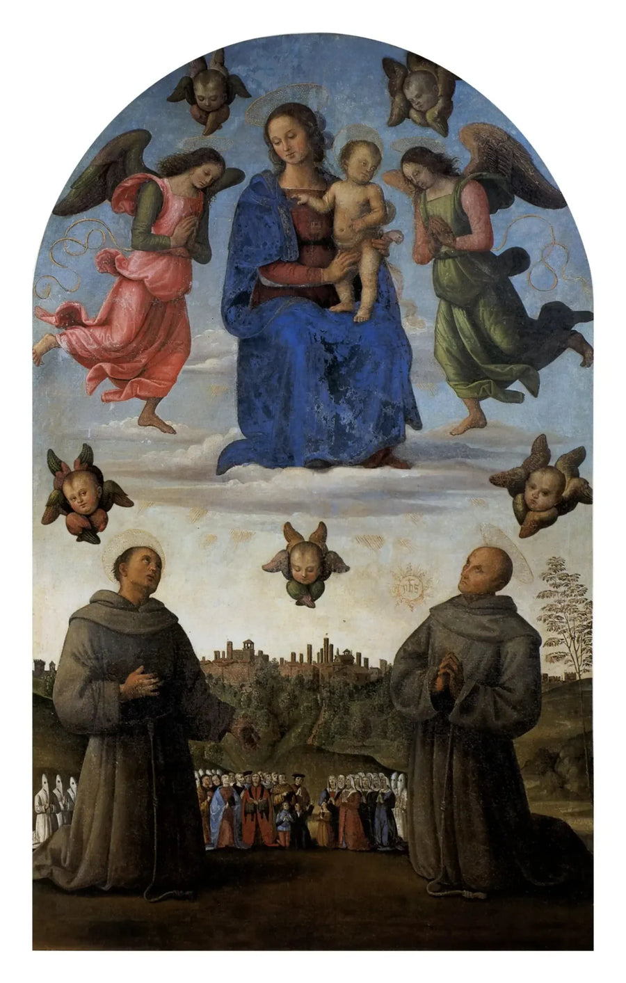 Gonfanon da Justiça - Pietro Perugino