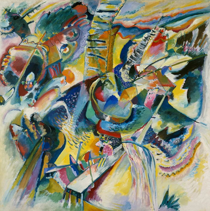 Garganta (Improvisação) - Vassily Kandinsky