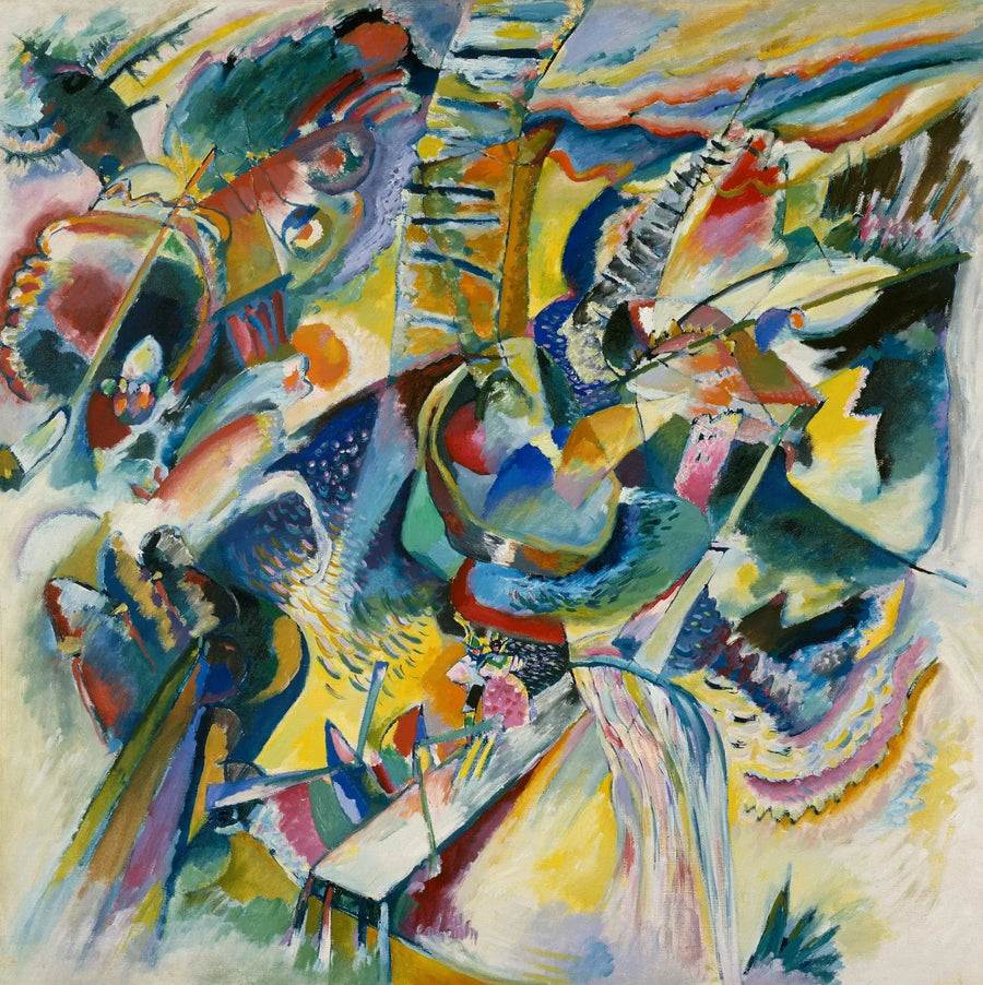 Garganta (Improvisação) - Vassily Kandinsky