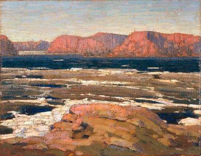 Gorges de Petawawa (início da primavera) - Tom Thomson