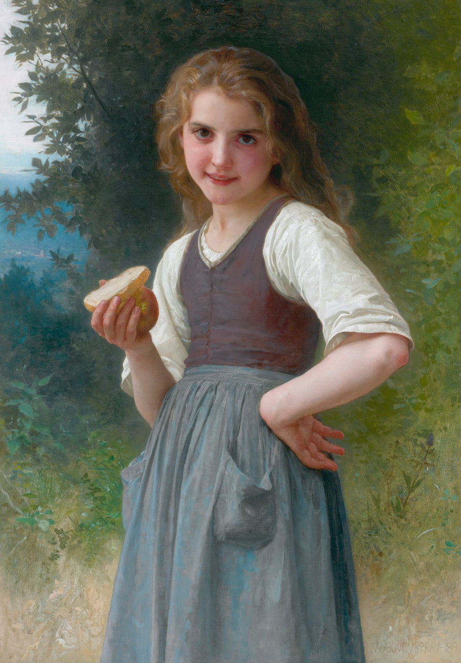 Le Goûter aux champs (1891) - Bouguereau