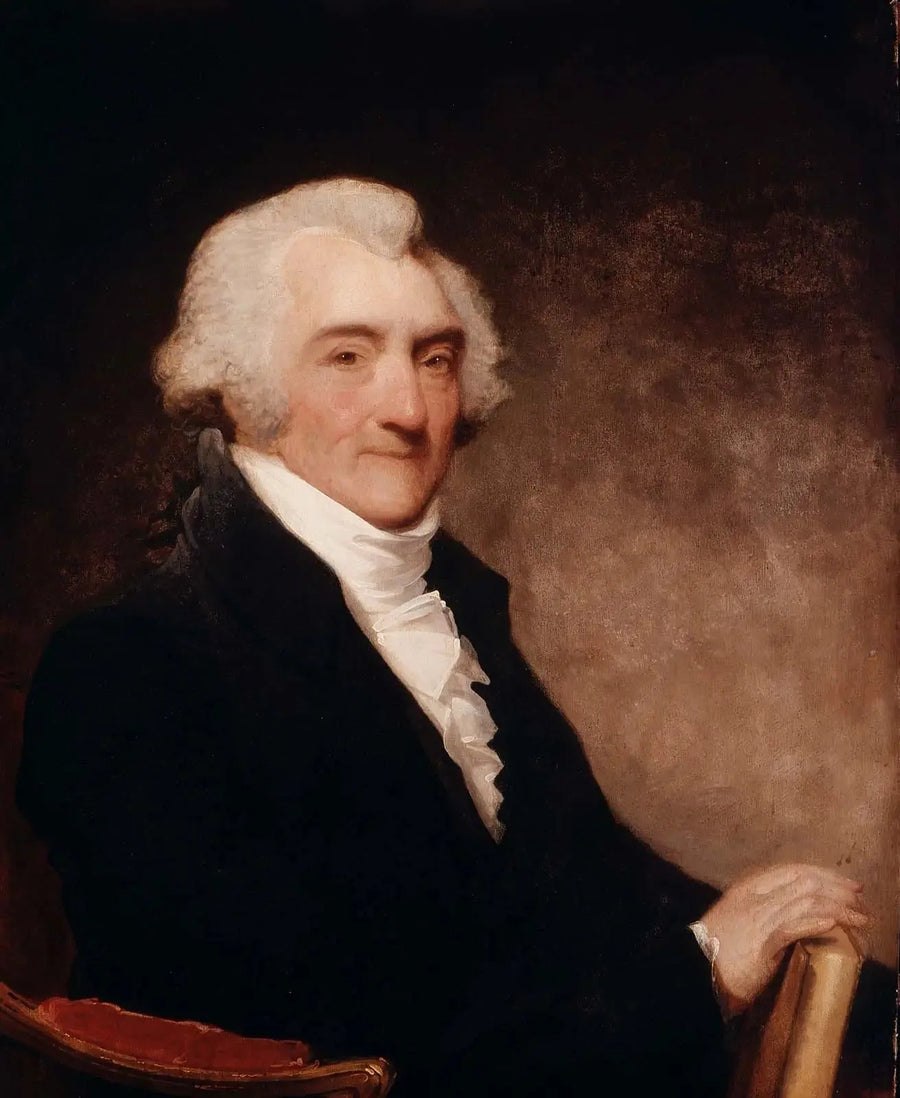 Governador James Sullivan - Gilbert Stuart