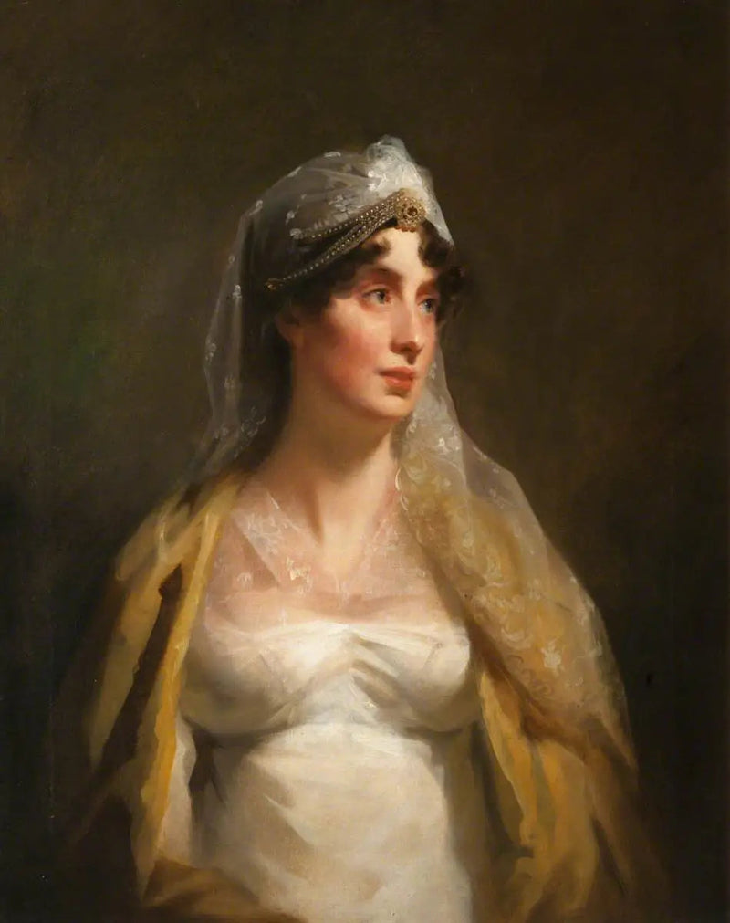 Grace Home Purves (falecida em 1814), primeira dama Milne - Henry Raeburn