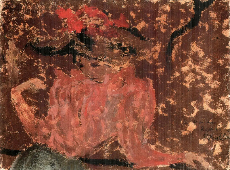 Graciosa no jardim - Édouard Vuillard