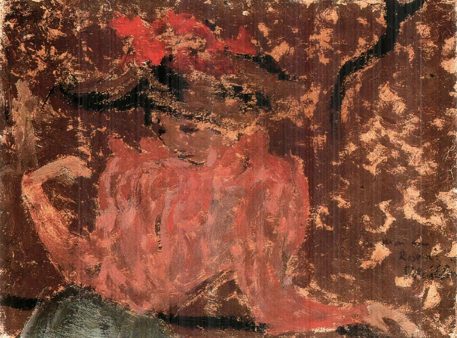 Graciosa no jardim - Édouard Vuillard
