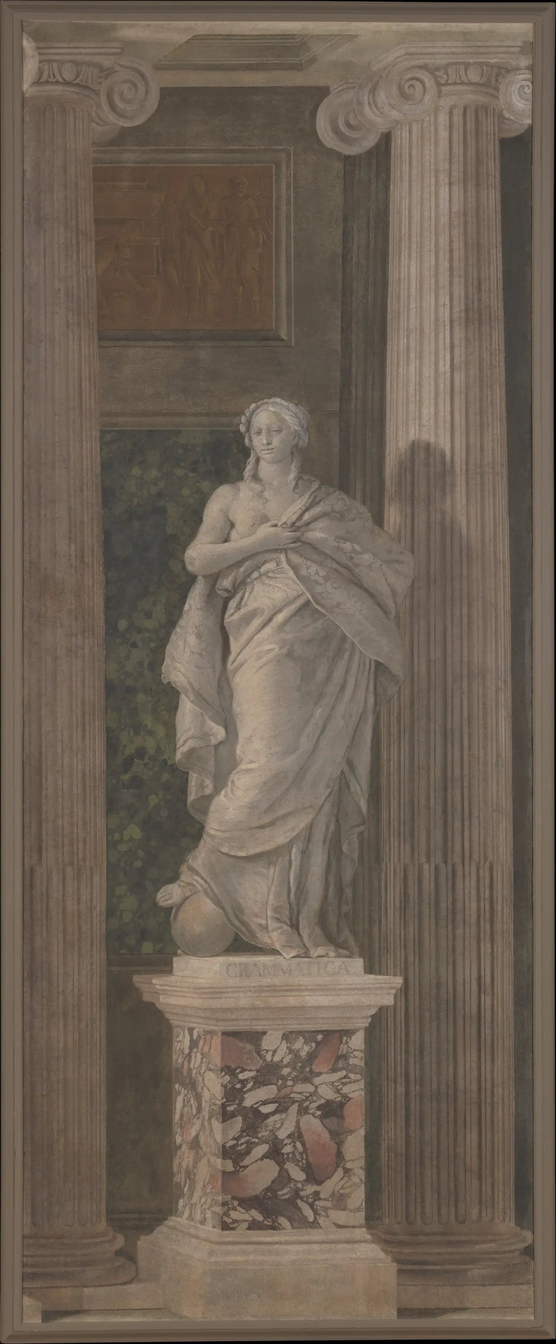 Gramática - Giovanni Battista Tiepolo