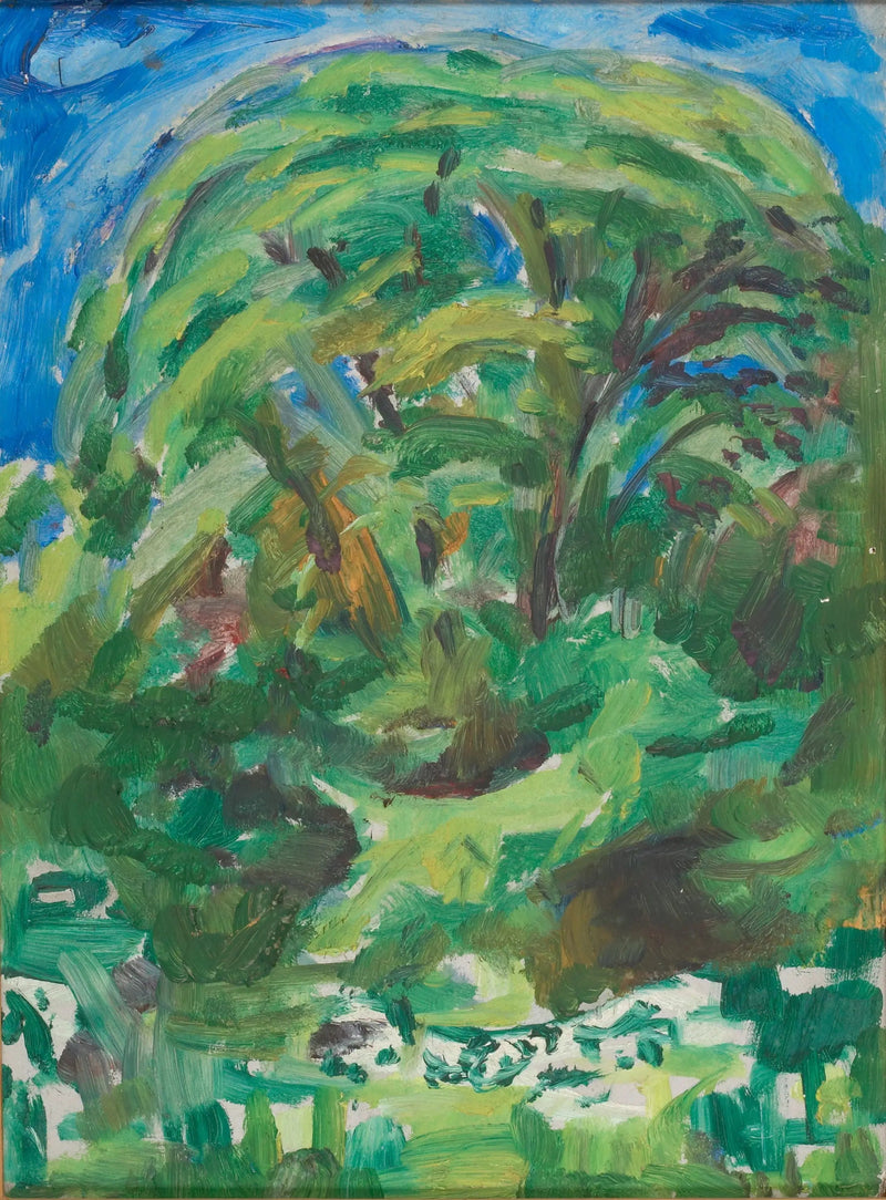 Grande Árvore - Edvard Munch
