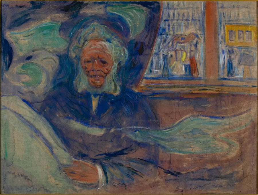 Grande Café - Edvard Munch