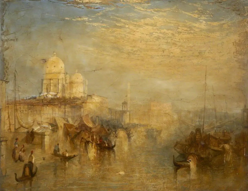 Grande Canal, Veneza - J. M. W. Turner