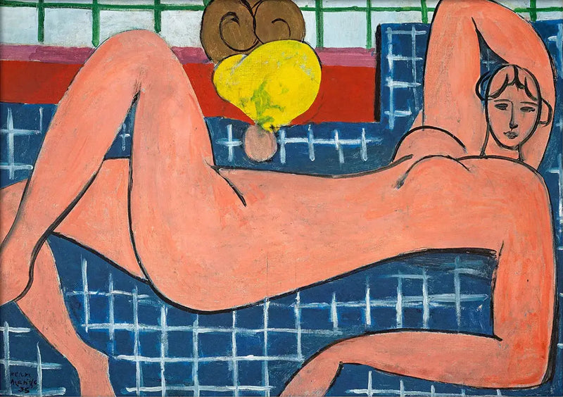 Grande Nu deitado - Henri Matisse