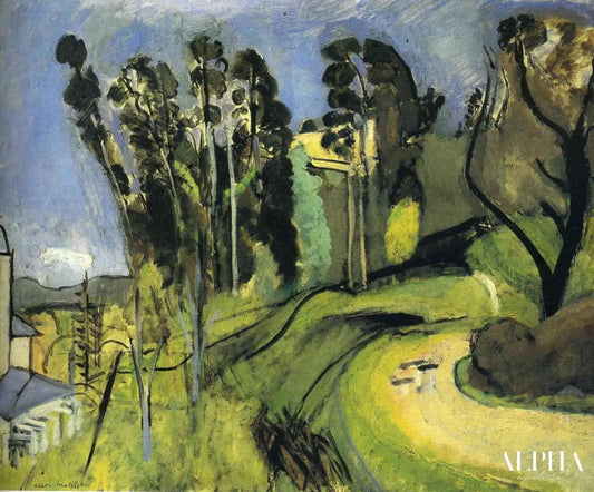 Grand Paysage Mont Alban - Matisse - Reproductions de tableaux et peintures haut de gamme