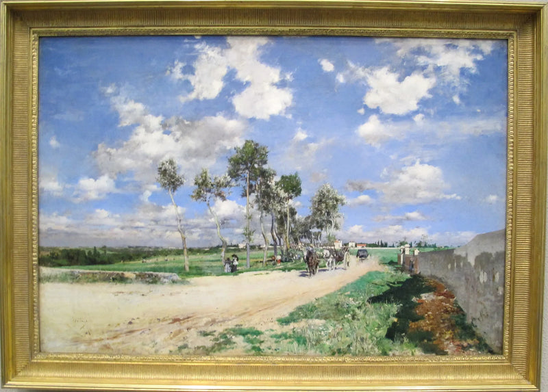 Grand-Rue em Combs-la-Ville - Giovanni Boldini