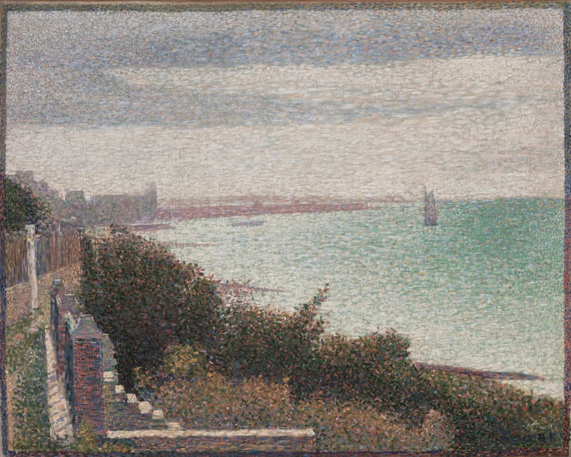 Grandcamp, um noite - Georges Seurat