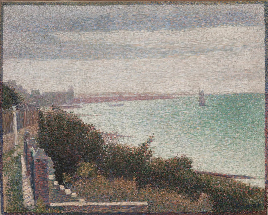 Grandcamp, um noite - Georges Seurat